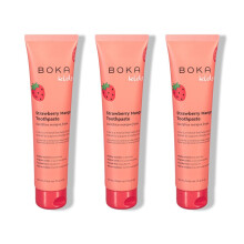 Dentifricio a fluoro di Boka Nano idrossiapatite aiuta a reminerali appropriato per lo sbiancamento dei denti sensibili - per la cura orale per bambi