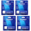 Vaseline Vaseline Lip Therapy Original, Nutrimento Veloce, Ideale per Labbra Secche e Danneggiate, 0.16 Once (4 Pezzi) 1