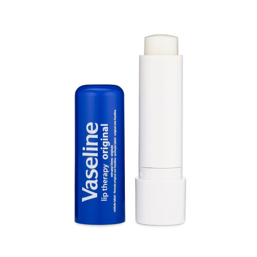Vaseline Vaseline Lip Therapy Original, Nutrimento Veloce, Ideale per Labbra Secche e Danneggiate, 0.16 Once (4 Pezzi) 2