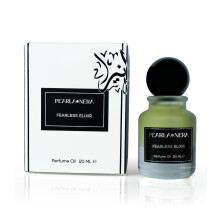 PEARLANERA FEARLESS ELIXIR Vanille-Krperl, zitrisch-blumiger Duft, jenseits von Pheromonen, Parfme fr Frauen, die auf natrliche Weise fesseln, 0
