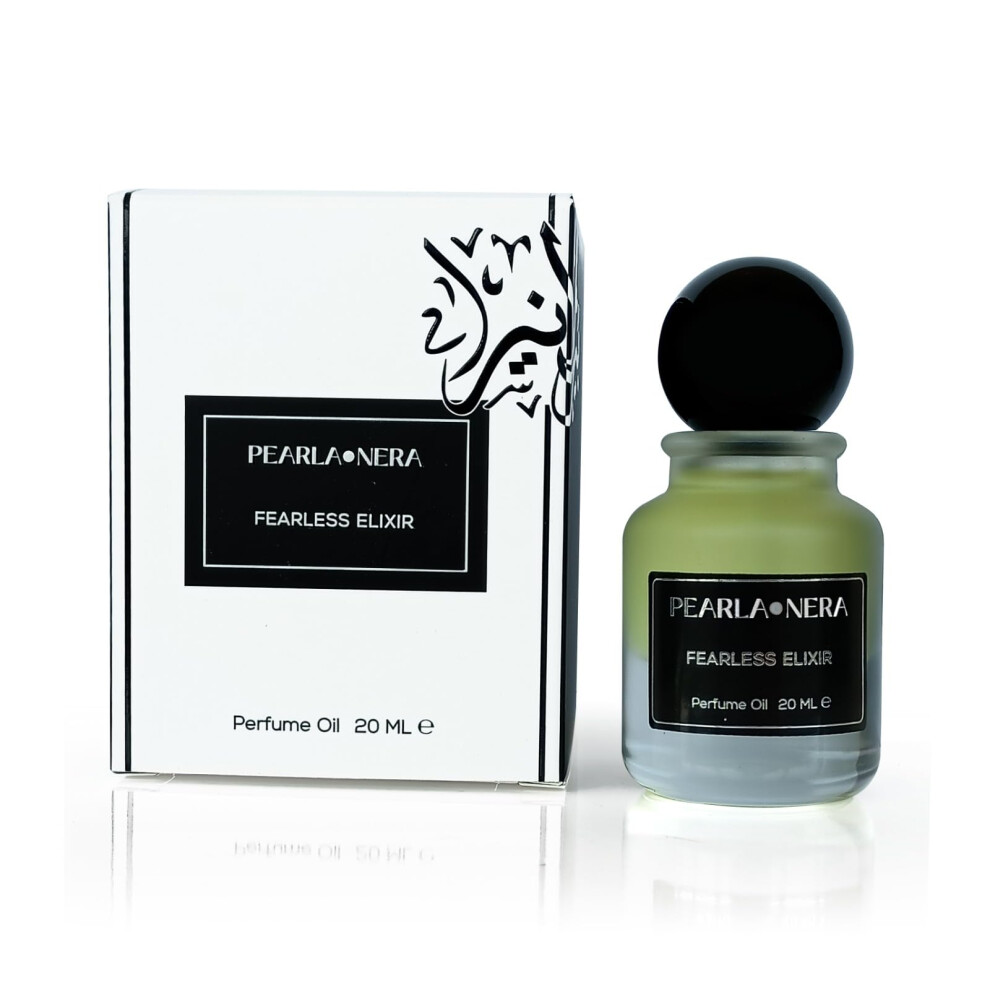 Pearlanera Fearless Elixir Vanilla Body Oil Citrus Floral Fragrance Beyond Pheromones Perfumes For Women That Captivate Naturally .68 Fl Oz