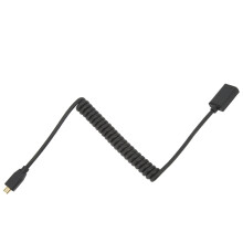 Mikro HDMI auf HDMI Buchse Kabel 1,2 m 8K60Hz Feder Fein Langlebig Kamera zum Fernseher