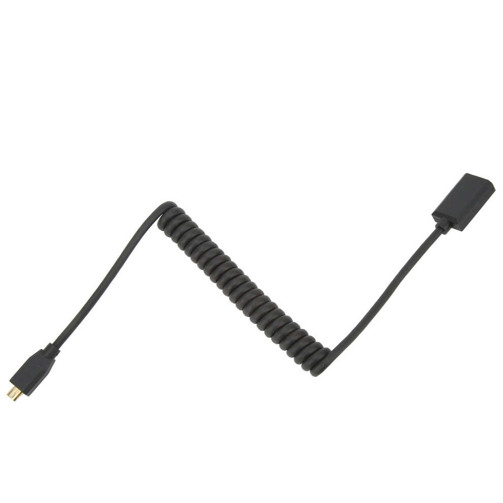 8K60hz Micro Hd To Hd Multimedia Interface Female Spring Fine Cable Od4.0 Camera Tablet To Tv Universal Connecting Cable 1.2M Straight Head 8371319338538