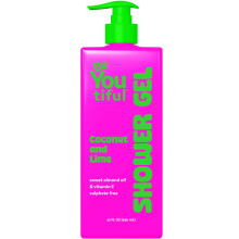 BeYoutiful Kokosnuss-Limetten-Krperwaschseife fr Teenager und Kinder, feuchtigkeitsspendende, natrliche Inhaltsstoffe fr empfindliche Haut, feuch