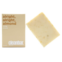 Cleanbar All-Natural Bar Soap Alright Alright Almond Orangen-Mandel-Peeling-Seife