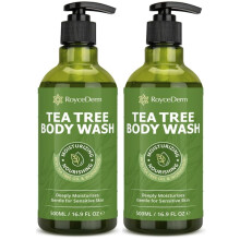 Antifungal Body Wash & S?be med Tea Tree Oil - 2 Pack Tinea Versicolor Body Wash til Ryg Acne Folliculitis For Jock Itch Atleter Fod Kropslugt Ri
