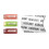 Hurraw! Grapefruit, Mint, Black Cherry Getinte Lippenbalsems, 3 Pack Bundle 2