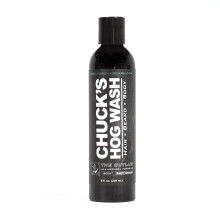 Chuck's Hog Wash Ganz natrliches Bart- und Duschgel The Outlaw Scent 8 oz Macht Ihren Bart weicher als je zuvor und ist fr den tglichen Gebr