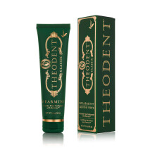 Theodent Classic Fluoridevrije, Natuurlijke Tandpasta voor Hermineralisatie en Gevoeligheidsreductie, Spearmint (3.4 Ounces, 96.4 Grams)