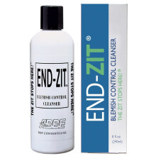 End-zit Blemish Control Cleanser For Treatment of Acne 8-Ounce