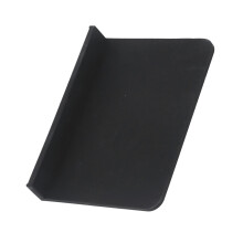 Kaffee-Tamper-Matte aus Silikon, Schwarz, 8,0 Unzen Pad