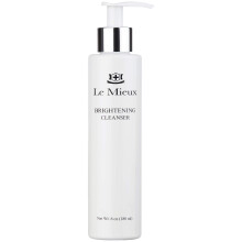 Le Mieux Illuminating Cleanser - Face Wash with Vitamin C Mandelic Acid & Antioxidant Glutathione for Soft Glowing Skin No Parabens or Sulfates