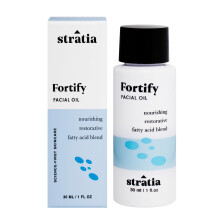Stratia Fortify | Herstel Gezichtsolie met Omega Vetzuren | Voedend & Niet-vettig | Voor Droge, Gecombineerde, Gevoelige Huid | 1 Fl Oz