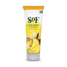 Sdfrankreich SoF Feuchtigkeitsspendende Hand- und Krpercreme mit Bio-Sheabutter, Kakaobutter und sem Mandell, gentechnikfrei und vegan, Zitron