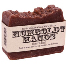 9489659 HH BAR SOAP GINGER&LIME Fern Valley Humboldt Hands Handseife mit Ingwer- und Limettenduft, 6 Unzen (12er-Pack)