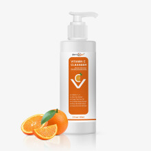 DERMAXGEN Vitamin C-Gesichtsreiniger mit Hagebuttensamenl und Aloe Vera, natrlichen, reinen und biologischen Inhaltsstoffen, 5,0 oz. / 150 ml