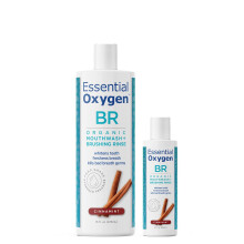Essential Oxygen BR Ekologisk Tandkräm, Naturlig Munskölj för Vitare Tänder och Fräschare Andedräkt
