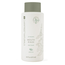 Carifree Naturals Mouth Rinse | PH Elevato senza fluoro con corteccia magnolia e oli essenziali ingredienti biologici Dentista senza alcool raccomand