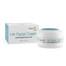Hyalogic, HA Gesichtscreme mit Hyaluronsäure, Duftstofffrei, 2 Unzen (56,7 g)