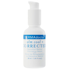 DERMAdoctor Calm Cool + Corrected Dermatologist Formulated Bakuchiol Retinol Alternative Serum for Sensitive Skin; Anti Aging Serum for Fine Line