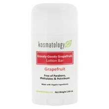 kosmatology Goody-Goody Grapefruit (pompelmo) barretta di lozione biologica 2.65 oz
