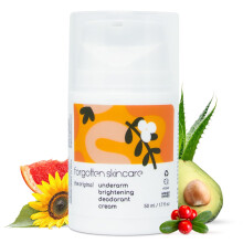 Forgotten Skincare The Original Underarm Brightening Deodorant Cream For Dark Underarms Treatment  Body Odor Eliminator For Women & Men  Ingrown