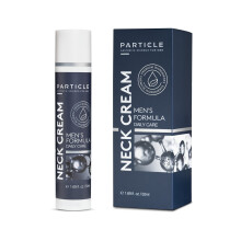 Creme de partculas para pescoo para homens - reafirmante, levanta e hidrata o pescoo | Use em pele flcida ou pescoo de peru | Creme Antienve