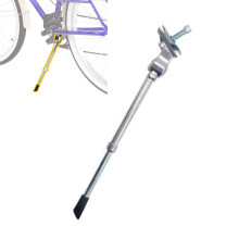 Fahrradständer aus Aluminiumlegierung silber 300 g