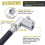 JACO Lightning L2X Επέκταση Σωλήνα Φουσκώματος Ελαστικών με Αυτοκόλλητο Μύτο 2