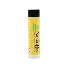 The Naked Bee Citron & Honey Lip Balm (0,15 oz), feuchtigkeitsspendender Lippenbalsam fr hydratisierte und beruhigte Lippen Lippenfeuchtigkeitscre