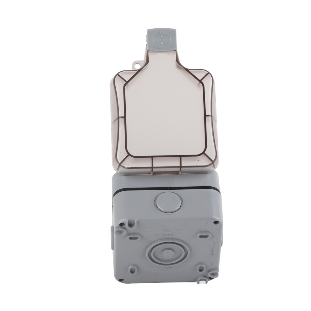 Waterproof Socket Charging Receptacle Power Outlet Ip66 Pc Electricity Accessory For Outdoor 5 Hole 3281319341016