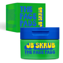 JB SKRUB The Face Pads Akne-Reinigungspads fr Kinder zwischen Jungen und Teenagern fr khles Selbstvertrauen Verabschieden Sie sich von fettige