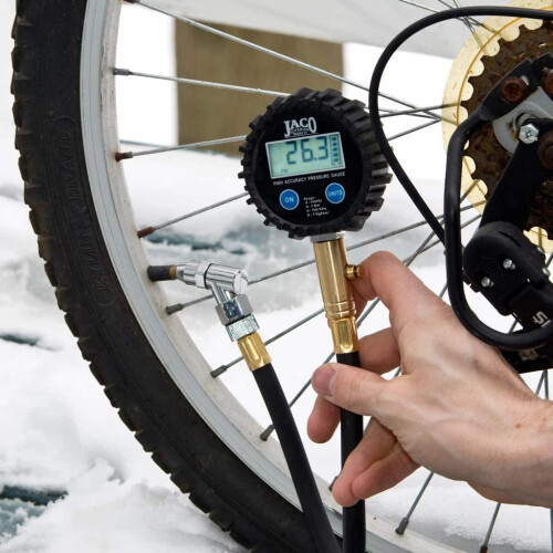 Manometro digitale per pneumatici JACO ElitePro - Precisione professionale - 100 PSI 2