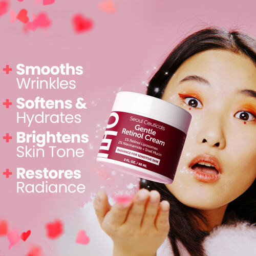 SeoulCeuticals, Sanfte Retinol-Creme, 2 fl oz (60 ml) 2