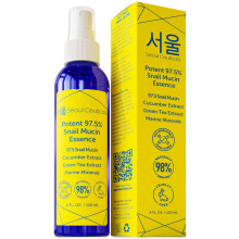 SeoulCeuticals Korean Face Mist 97,5 % Snail Mucin Essence  K Beauty Skincare Gesichtsspray  Gurkenextrakt + Meeresmineralien + Grner Tee + Aloe 4