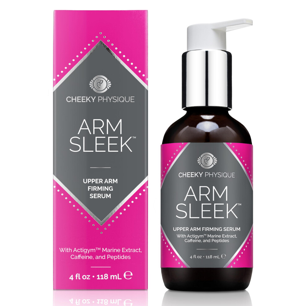 Cheeky Physique Arm Sleek Arm Firming Cream - Crepey Skin Treatment & Body Tightening Lotion To Reduce The Appearance Of Loose Sagging Or Crepe Skin On The Arm