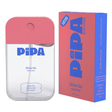 Pipa Skincare Glow Go Gesichtsspray 30 ml | Bio-Rosenwasser-Tonerspray | Alkoholfreies, ausgleichendes und feuchtigkeitsspendendes Gesichtsspray fr