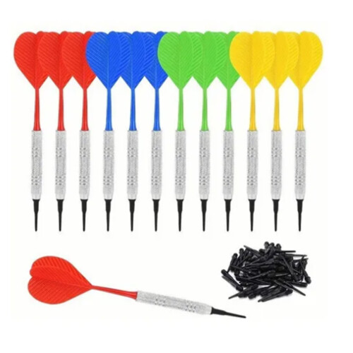 Integrierte Soft-Tip-Darts 180 g 15 cm Farbe: Wie auf den Bildern 1