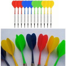 Integrierte Soft-Tip-Darts 180 g 15 cm Farbe: Wie auf den Bildern
