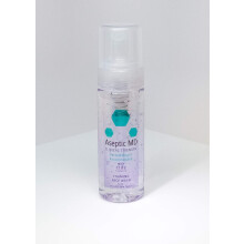 Aseptischer MD-Schaum-Gesichtswascher, exklusive ClO2-Formel, sanft, hypoallergen, parfmfrei, fr alle Hauttypen, vom Dermatologen empfohlener Chlor