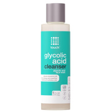 10 % Glykolsure-Gesichtswaschmittel Peeling, nicht trocknender und schumender AHA-Reiniger Anti-Aging-Hautton und -struktur, Falten, Poren, Mit