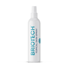 BRIOTECH Pure Hypochlorous Acid Spray Multi Purpose Topical Body & Facial Mist gonlocksrengring Std mot irritation & rodnad Lindring Torr hud