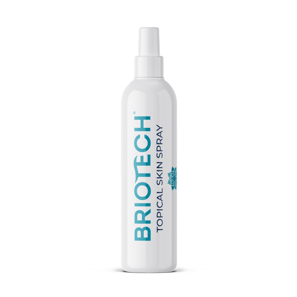 Briotech Pure Hypochlorous Acid Spray Multi Purpose Topical Body & Facial Mist Eyelid Cleanser Support Against Irritation & Redness Relief Dr