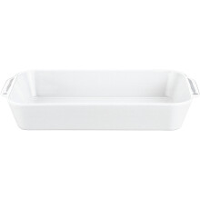 Pillivuyt Porcelain Extra Deep Prostokatna brytfanna z uszami, duza 13 na 9 na 2-1/2 cala