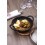 STAUB Stbejern Baby Wok 0,5-quart Sort Mat 4