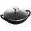 STAUB Stbejern Baby Wok 0,5-quart Sort Mat 1