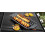 Outset 76375 Shrimp Cast Iron Grill and Serving Pan   Black 3