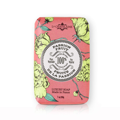 Luxusn barov mdlo La Chatelaine | Prrodn Shea Formula (Mucenka 7 oz)