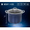 CONCORD Sapphire Nonstick 7 Quart Stock Pot Cookware Set (Induction Compatible) 2