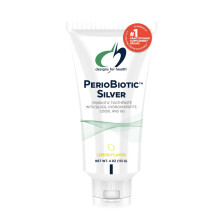 Designs for Health PerioBiotic Silber Hydroxyapatit Zahnpasta - Fluoridfreie Zahnpasta mit Mundprobiotika